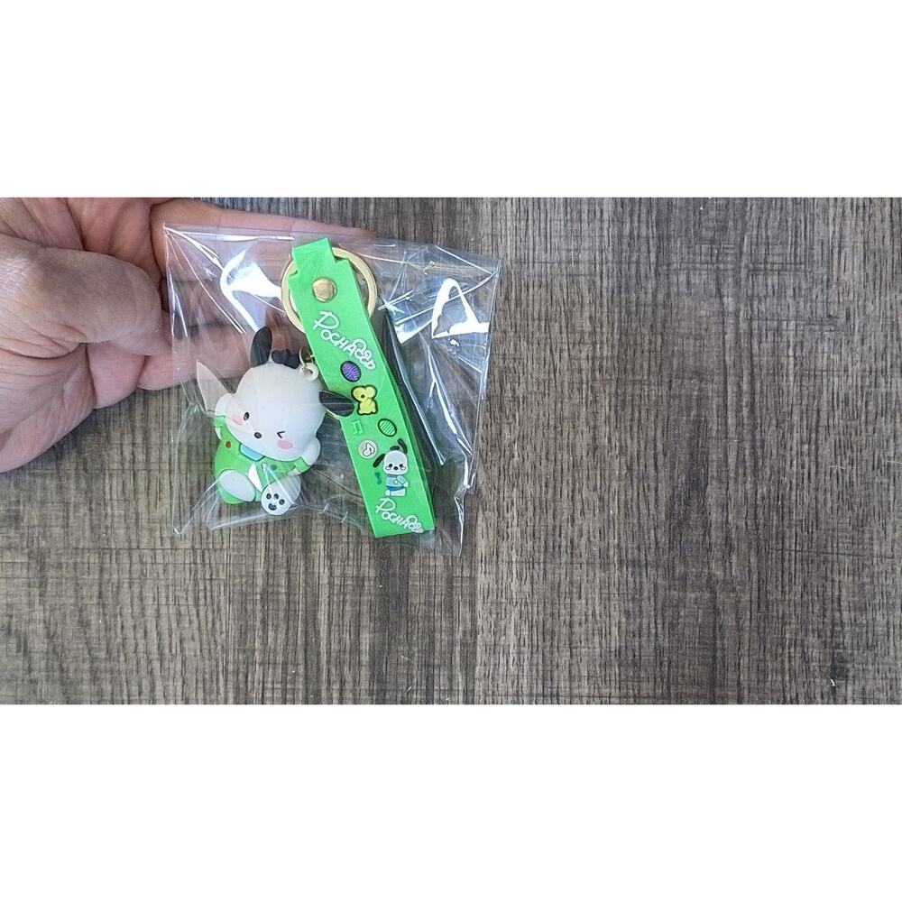 #7121 Hello Kitty & Friends Pochacco PVC Keychain